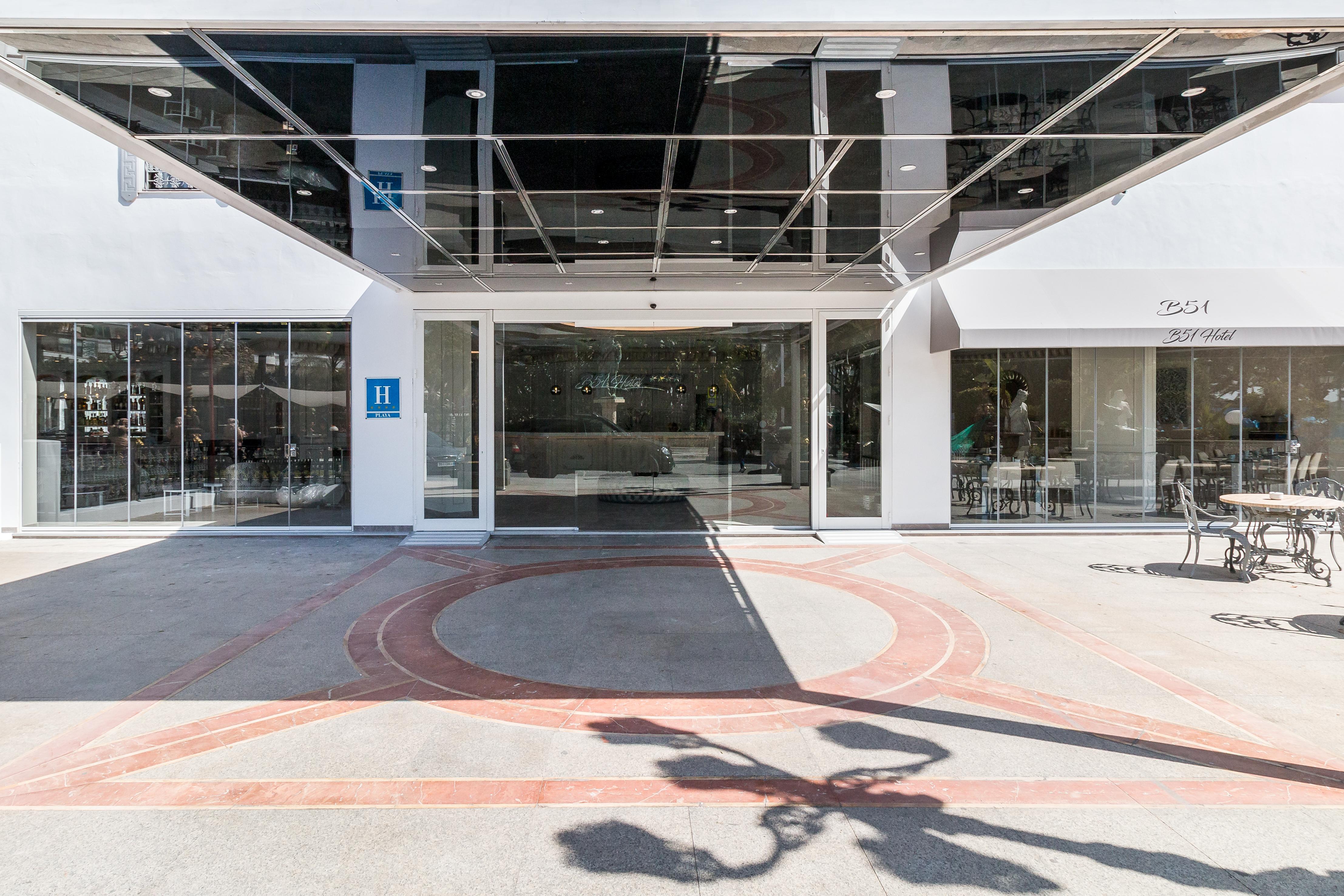 Boutique Hotel B51 Marbella Exterior foto