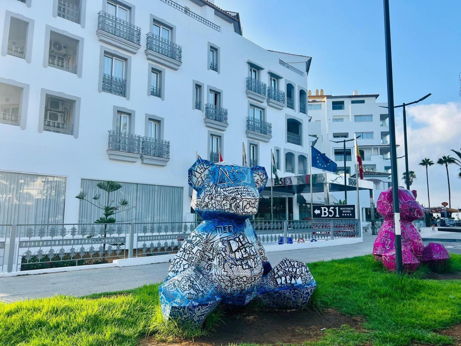 Boutique Hotel B51 Marbella Exterior foto
