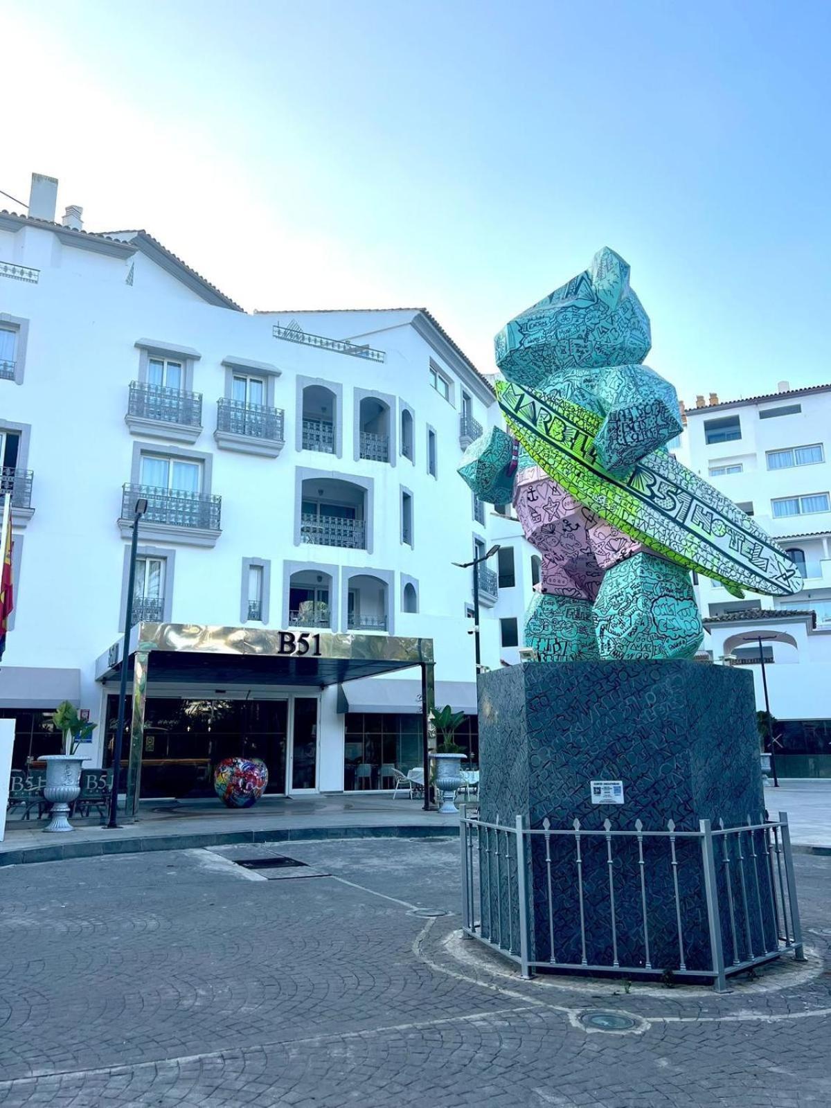 Boutique Hotel B51 Marbella Exterior foto