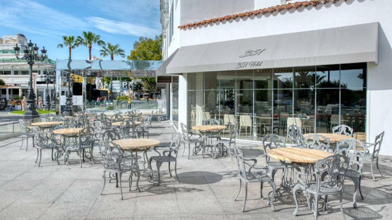 Boutique Hotel B51 Marbella Exterior foto